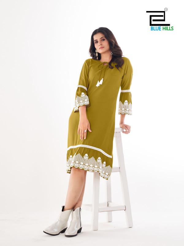 Blue Hills WIMBLEDON Kurti Wholesale catalog