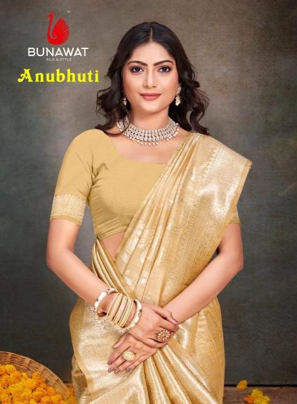 BUNAWAT Anubhuti vol 1 saree wholesale in surat online wholesale catalog