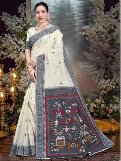 BUNAWAT Cotton Plus Saree Wholesale catalog