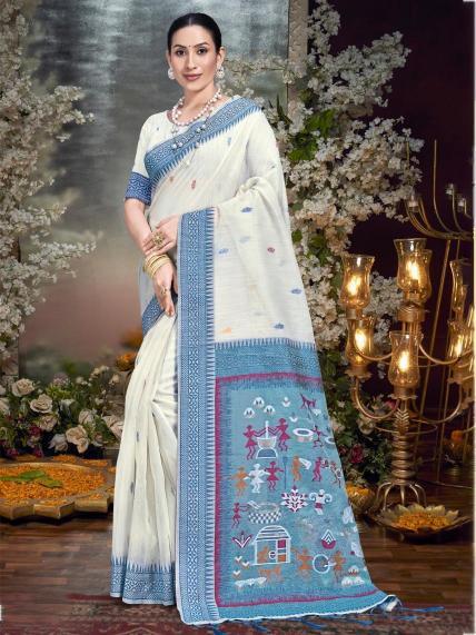 BUNAWAT Cotton Plus Saree Wholesale catalog