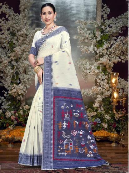 BUNAWAT Cotton Plus Saree Wholesale catalog