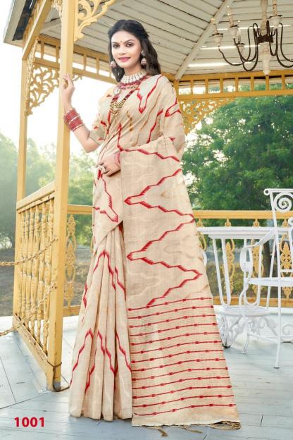 BUNAWAT MONIKA Cotton Saree Wholesale catalog