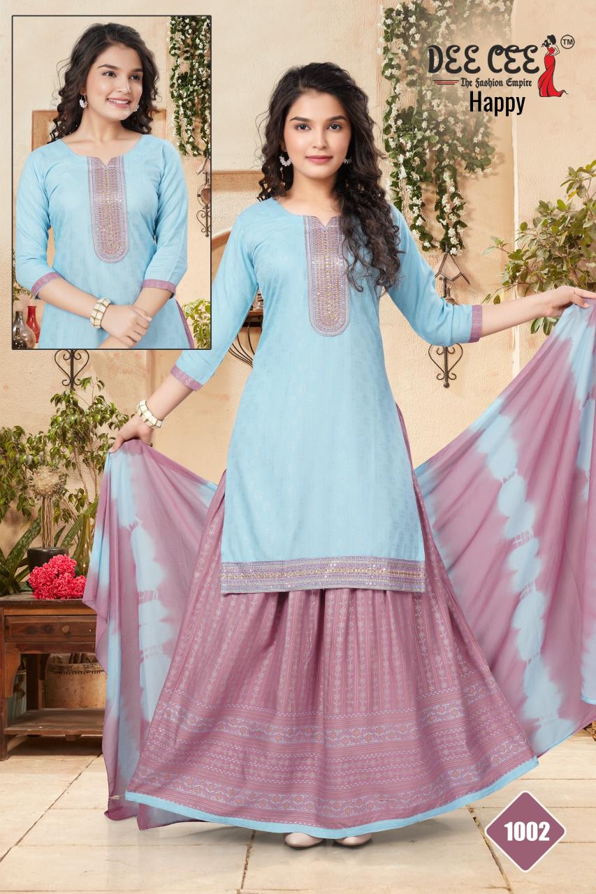 DEECEE HAPPY Kurti Wholesale catalog