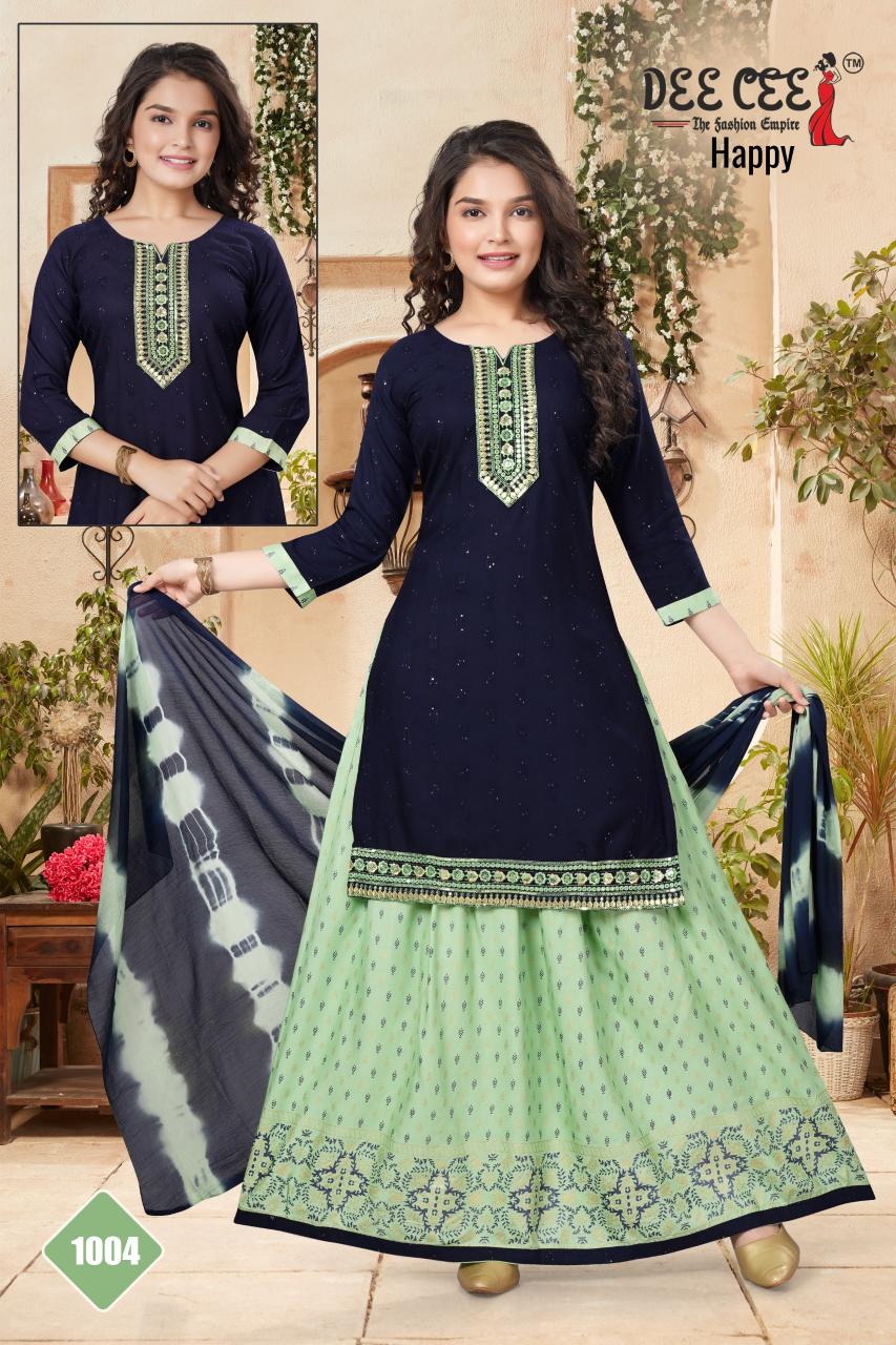 DEECEE HAPPY Kurti Wholesale catalog