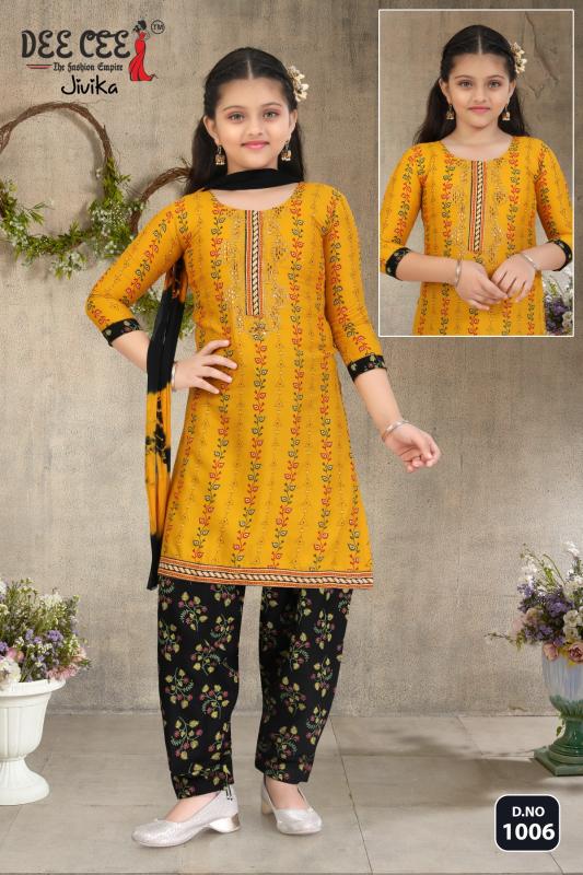 DEECEE JIVIKA Kurti Wholesale catalog