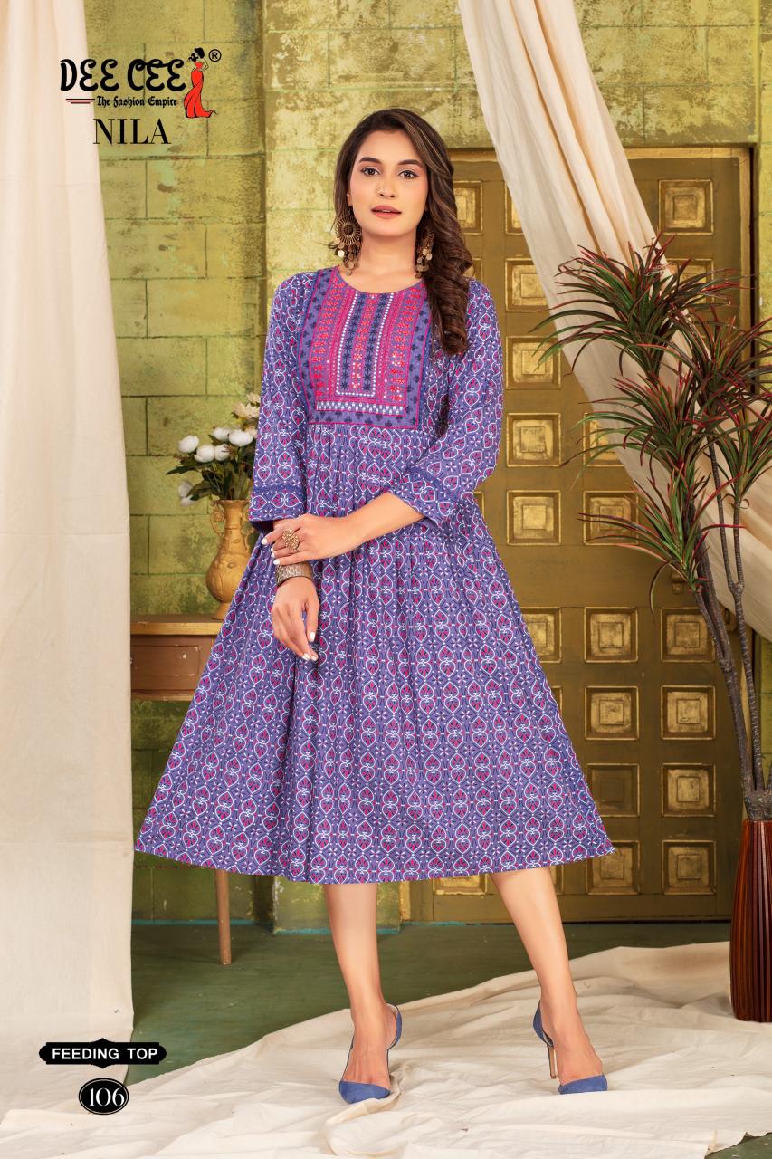 DeeCee NILA Kurti Wholesale catalog