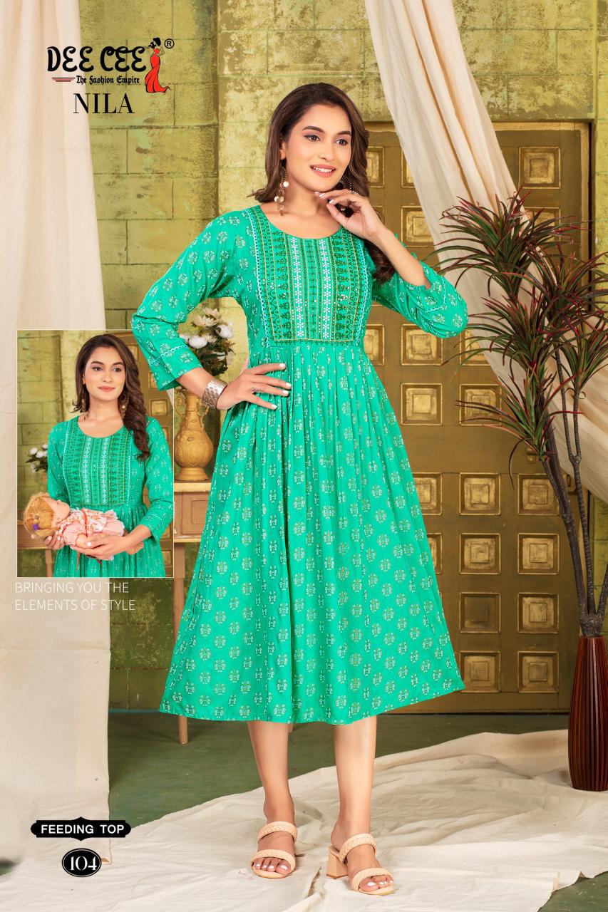 DeeCee NILA Kurti Wholesale catalog