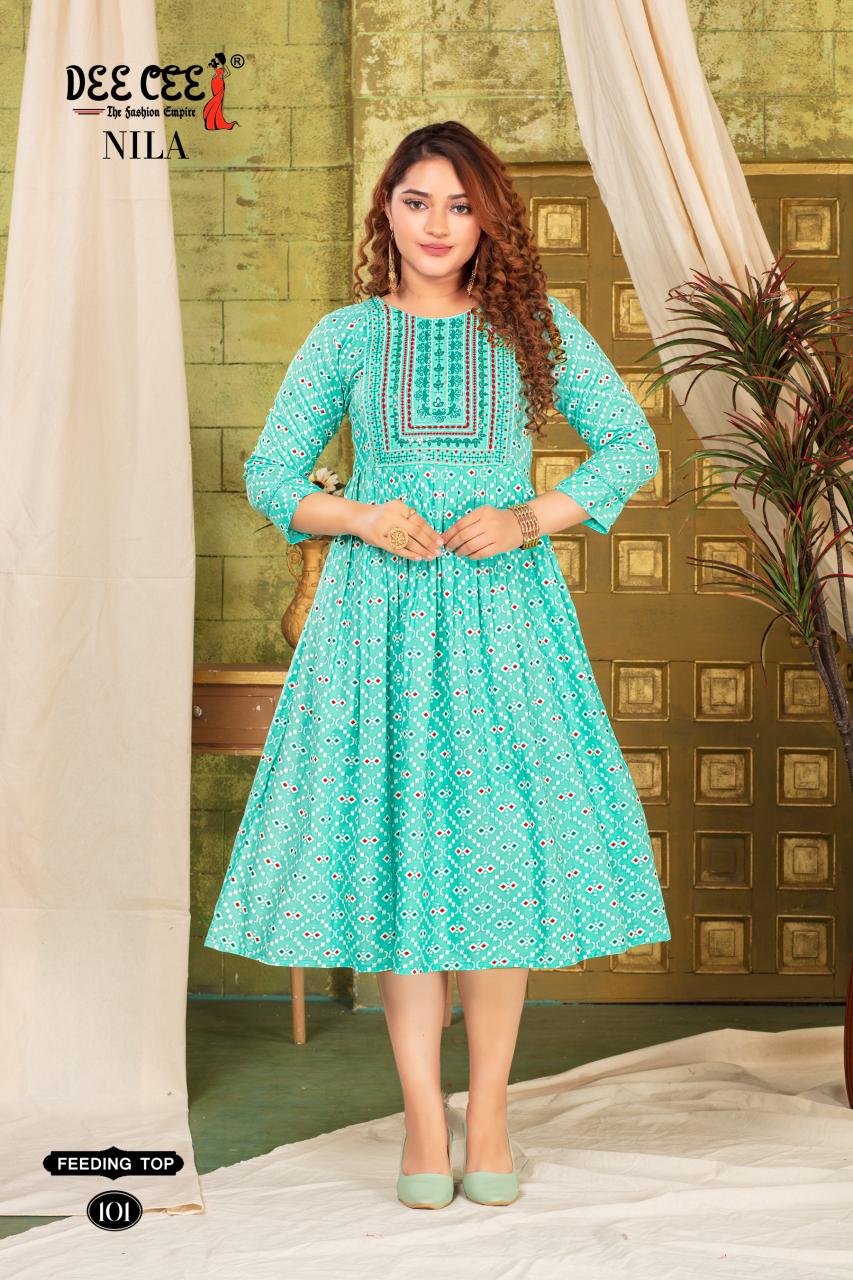 DeeCee NILA Kurti Wholesale catalog