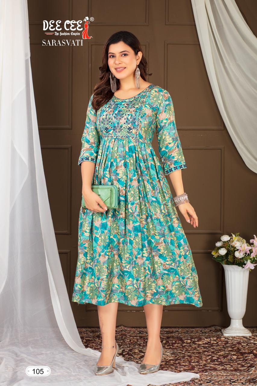 DEECEE SARASWATI Kurti Wholesale catalog