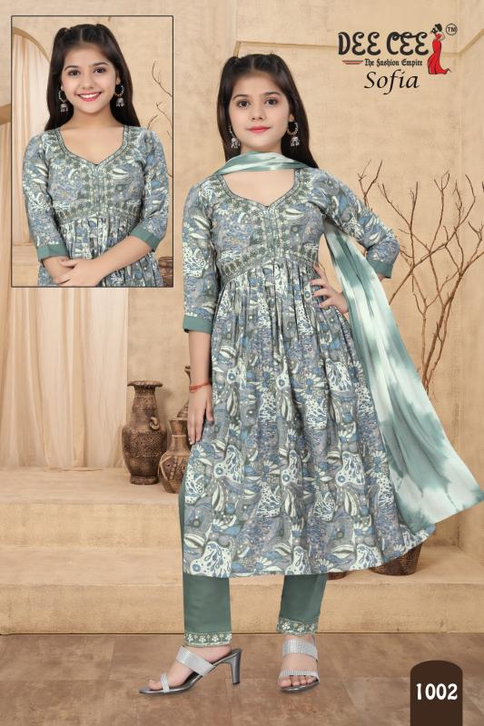 Deecee Sofia Modal Chanderi Printed Kurti Bottom With Dupatta Wholesale catalog