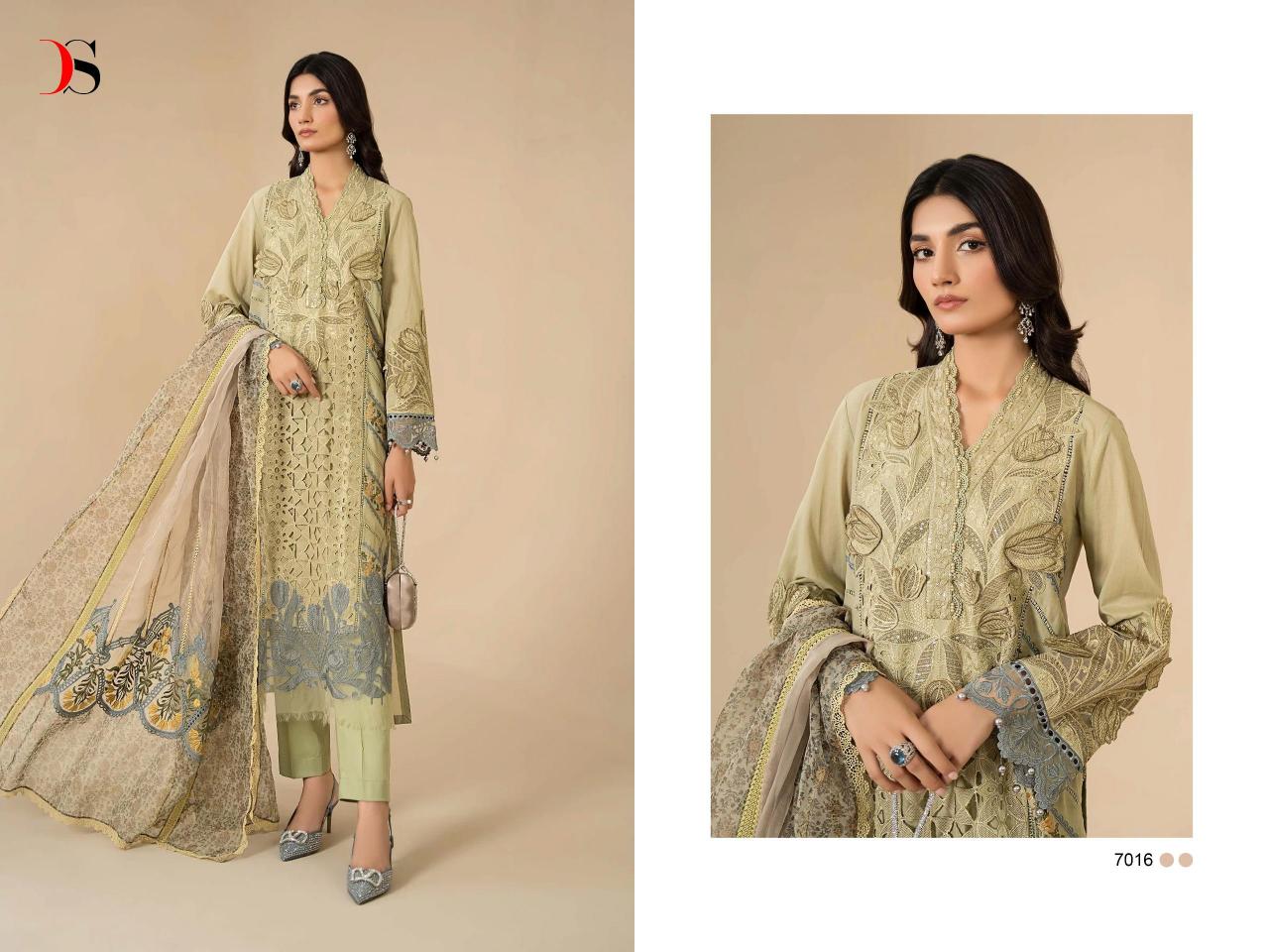 Deepsy Maria B Festive Collection 24 Chiffon Dupatta Pakistani Suit Wholesale catalog