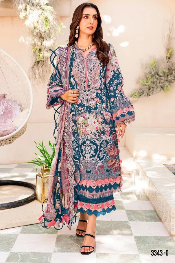 Deepsy Needle Wonder Premium Cotton Dupatta Pakistani Suit Wholesale catalog