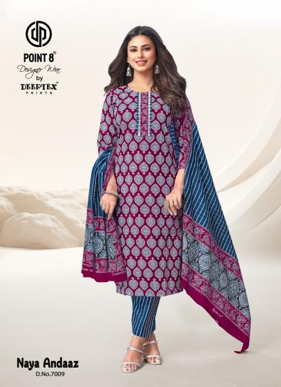 Deeptex Naya Andaz Vol-7 – Kurti Pant With Dupatta - Wholesale Catalog