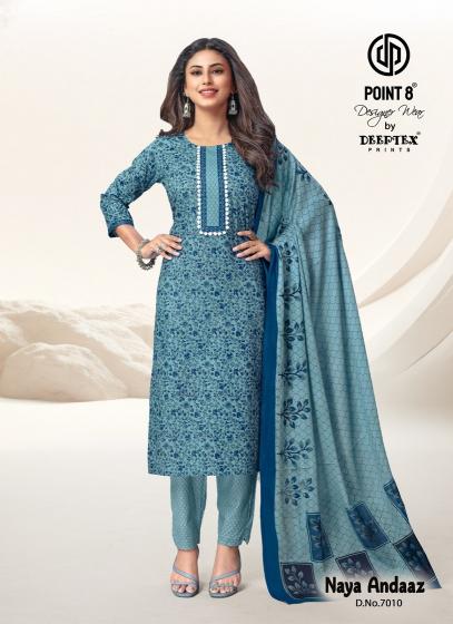 Deeptex Naya Andaz Vol-7 – Kurti Pant With Dupatta - Wholesale Catalog