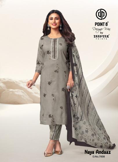 Deeptex Naya Andaz Vol-7 – Kurti Pant With Dupatta - Wholesale Catalog