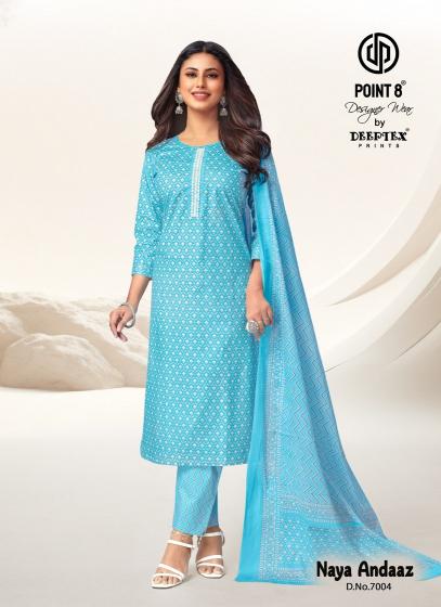 Deeptex Naya Andaz Vol-7 – Kurti Pant With Dupatta - Wholesale Catalog