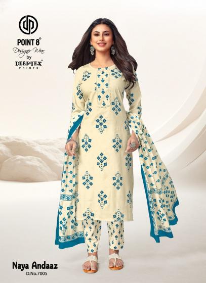 Deeptex Naya Andaz Vol-7 – Kurti Pant With Dupatta - Wholesale Catalog