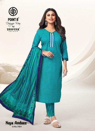 Deeptex Naya Andaz Vol-7 – Kurti Pant With Dupatta - Wholesale Catalog