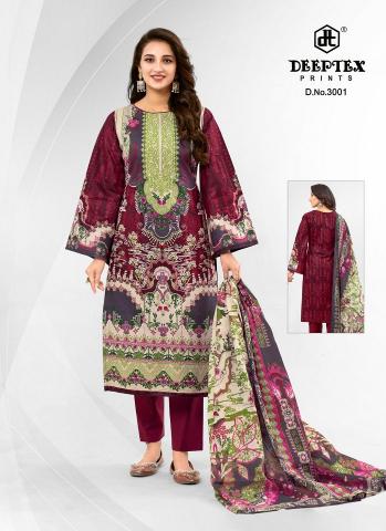 Deeptex Roohi Zara Vol-3 – Dress Material - Wholesale Catalog