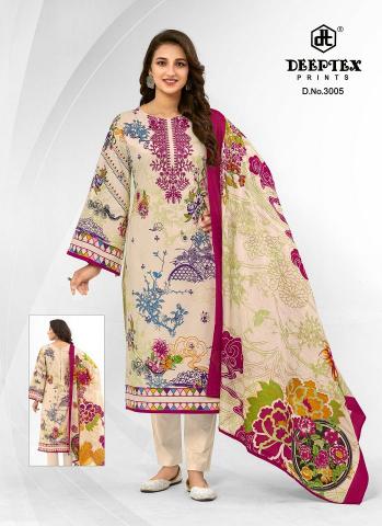 Deeptex Roohi Zara Vol-3 – Dress Material - Wholesale Catalog