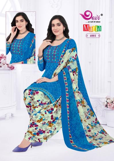 Devi Maria Vol-4 Neck Work – Readymade With Lining - Wholesale Catalog