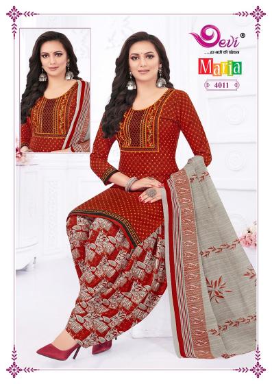 Devi Maria Vol-4 Neck Work – Readymade With Lining - Wholesale Catalog