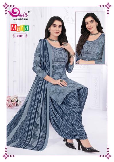 Devi Maria Vol-4 Neck Work – Readymade With Lining - Wholesale Catalog