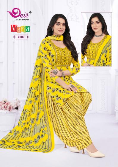 Devi Maria Vol-4 Neck Work – Readymade With Lining - Wholesale Catalog