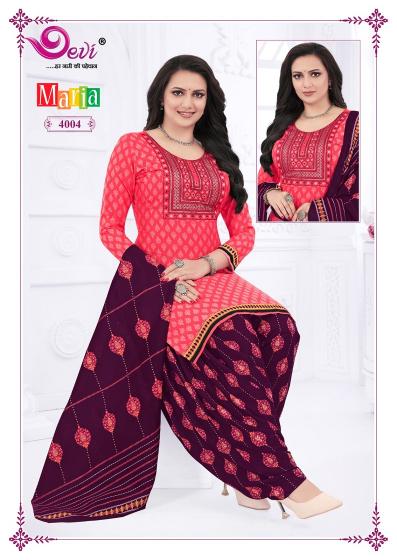 Devi Maria Vol-4 Neck Work – Readymade With Lining - Wholesale Catalog