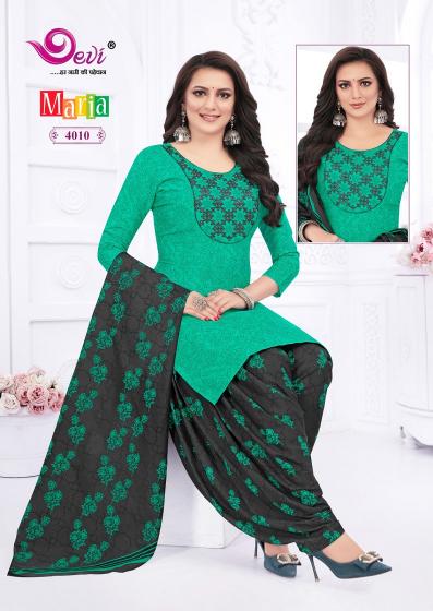 Devi Maria Vol-4 Neck Work – Readymade With Lining - Wholesale Catalog