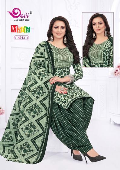 Devi Maria Vol-4 Neck Work – Readymade With Lining - Wholesale Catalog