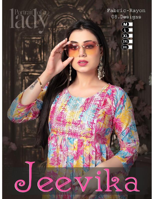 FASHION TALK JEEVIKA KURTI wholesale catalog