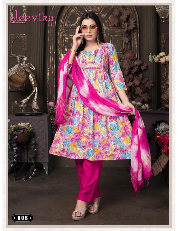 FASHION TALK JEEVIKA KURTI wholesale catalog