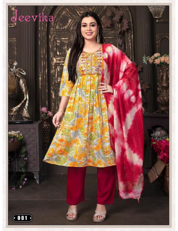 FASHION TALK JEEVIKA KURTI wholesale catalog