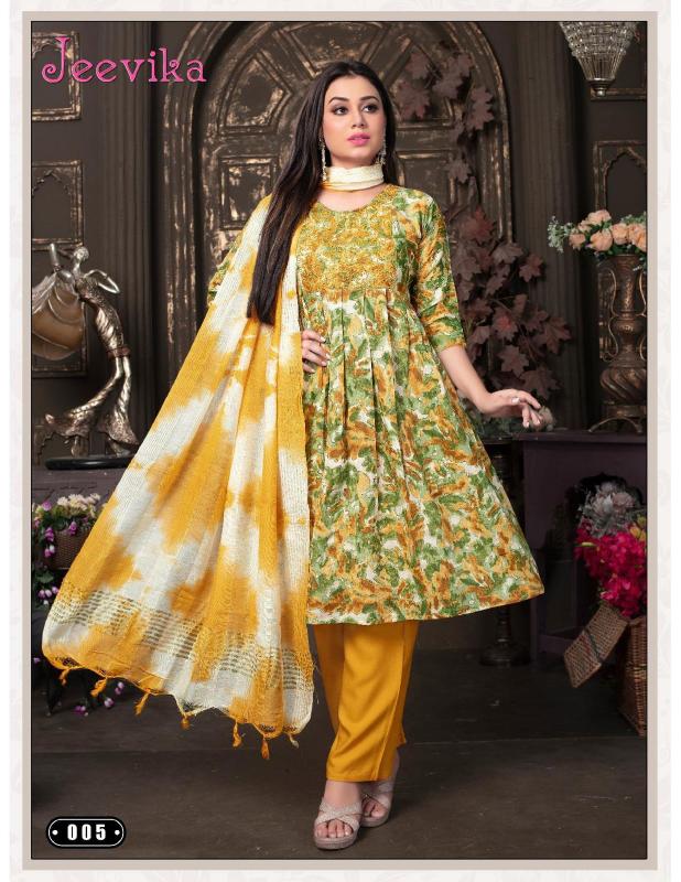 FASHION TALK JEEVIKA KURTI wholesale catalog