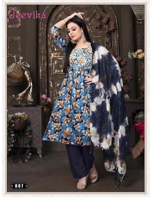 FASHION TALK JEEVIKA KURTI wholesale catalog