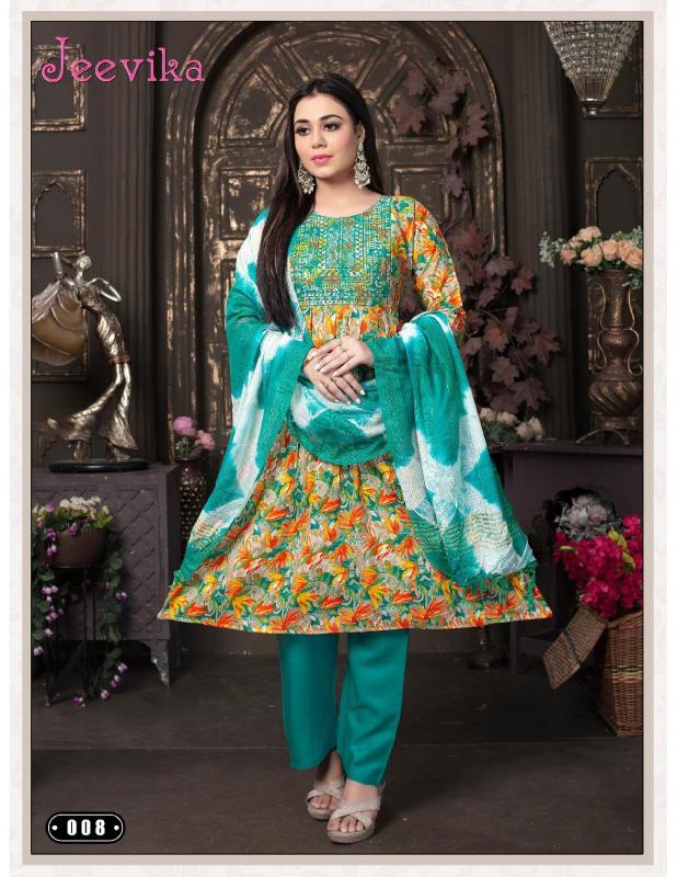 FASHION TALK JEEVIKA KURTI wholesale catalog