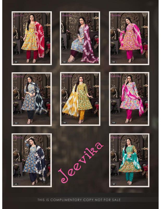 FASHION TALK JEEVIKA KURTI wholesale catalog