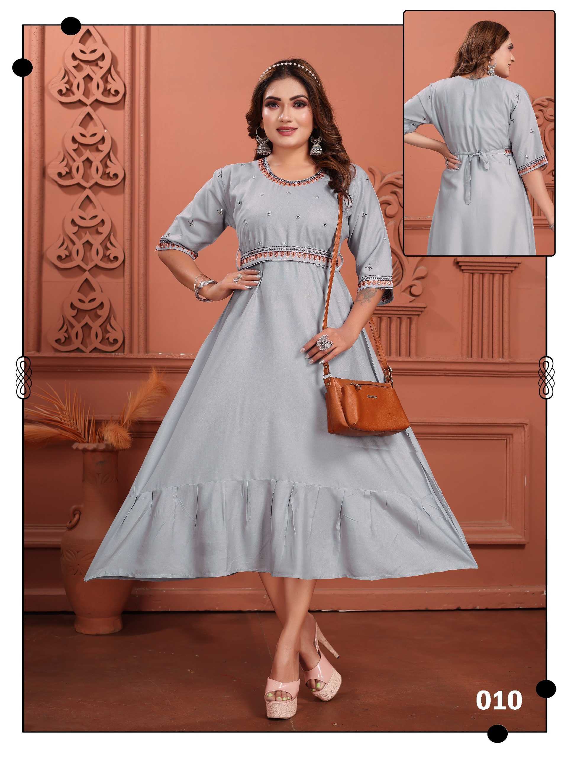 FASHION TALK MALHAR Kurti Wholesale catalog