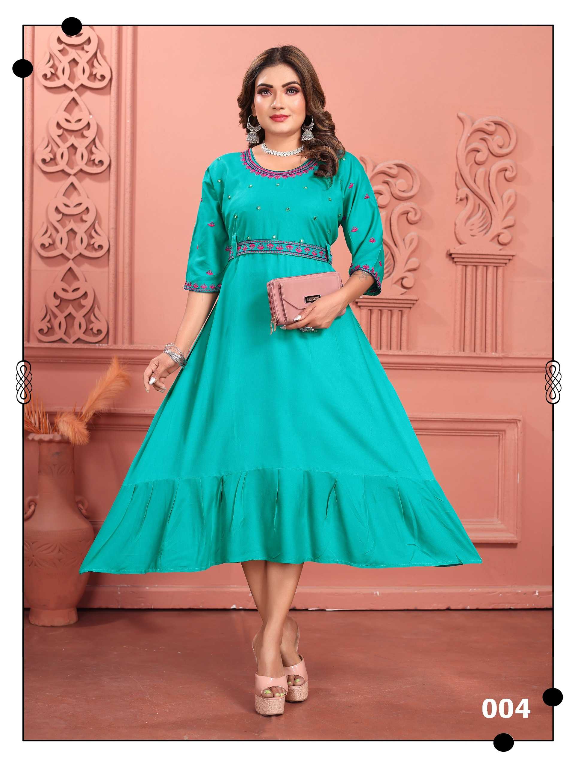 FASHION TALK MALHAR Kurti Wholesale catalog