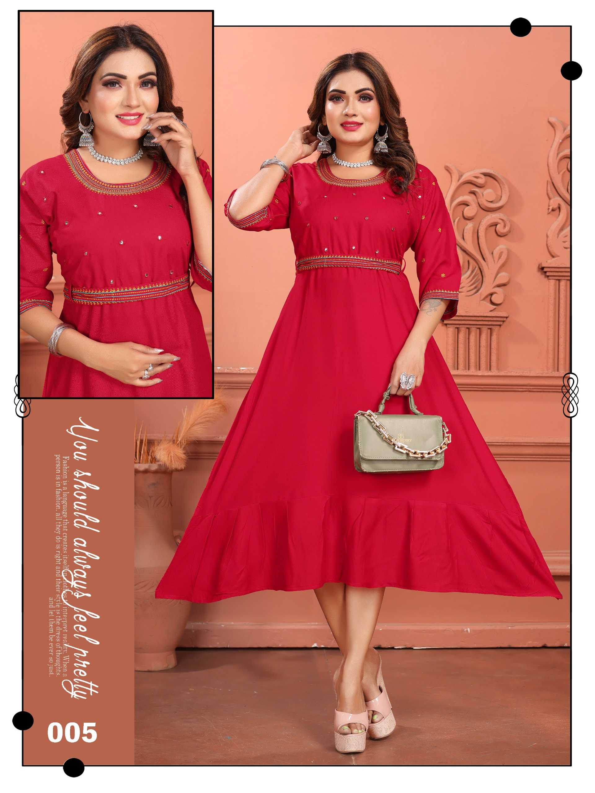 FASHION TALK MALHAR Kurti Wholesale catalog