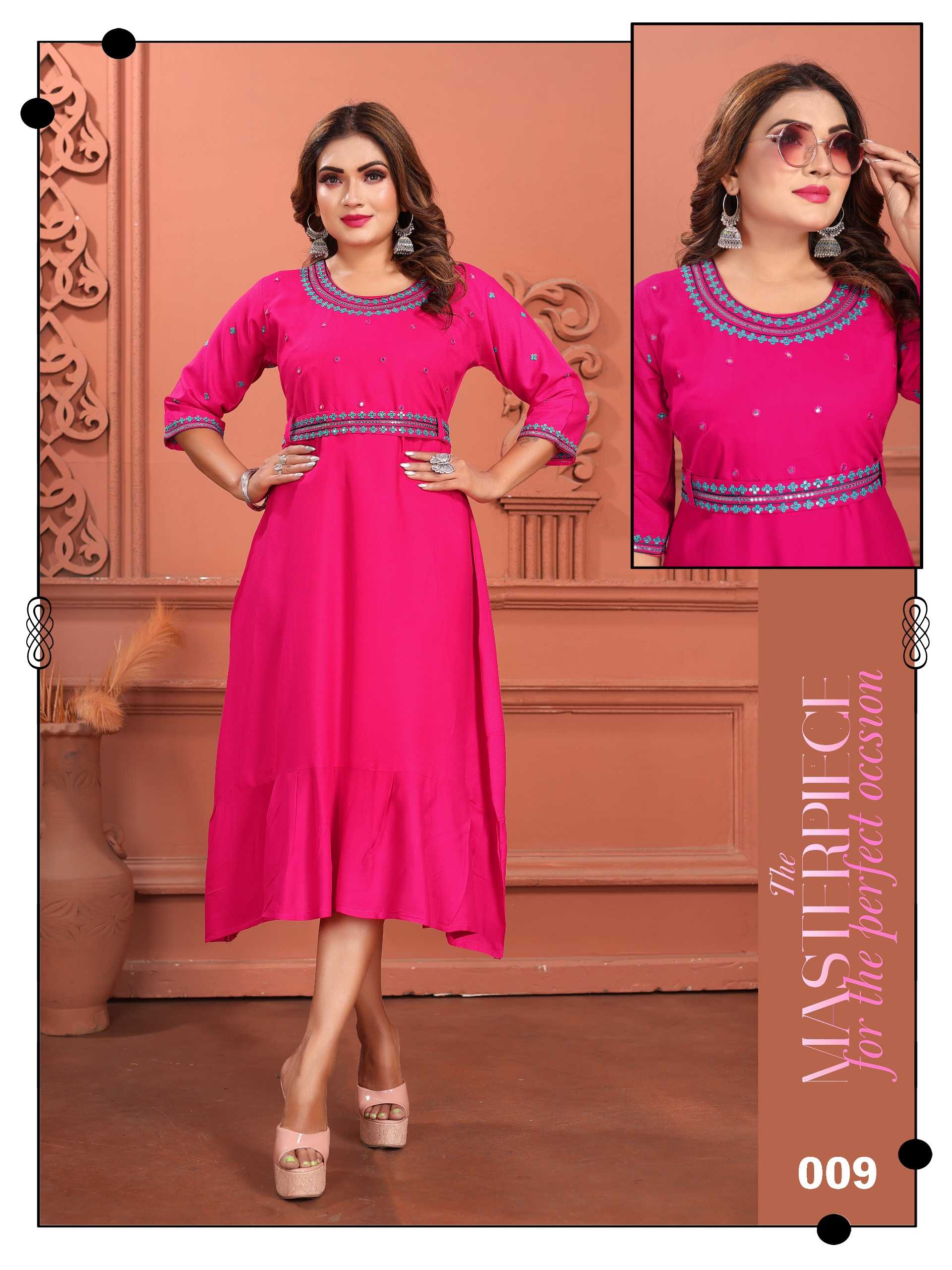 FASHION TALK MALHAR Kurti Wholesale catalog