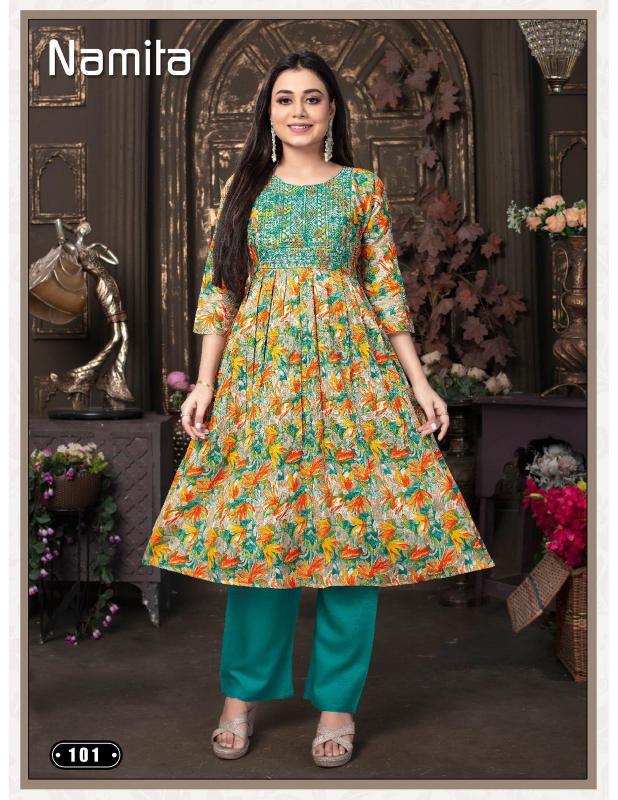 FASHION TALK NAMITA Kurti Wholesale catalog