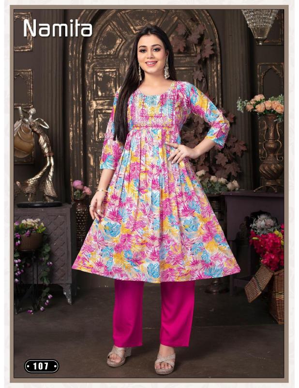 FASHION TALK NAMITA Kurti Wholesale catalog