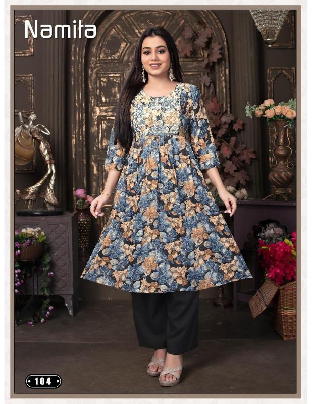 FASHION TALK NAMITA Kurti Wholesale catalog