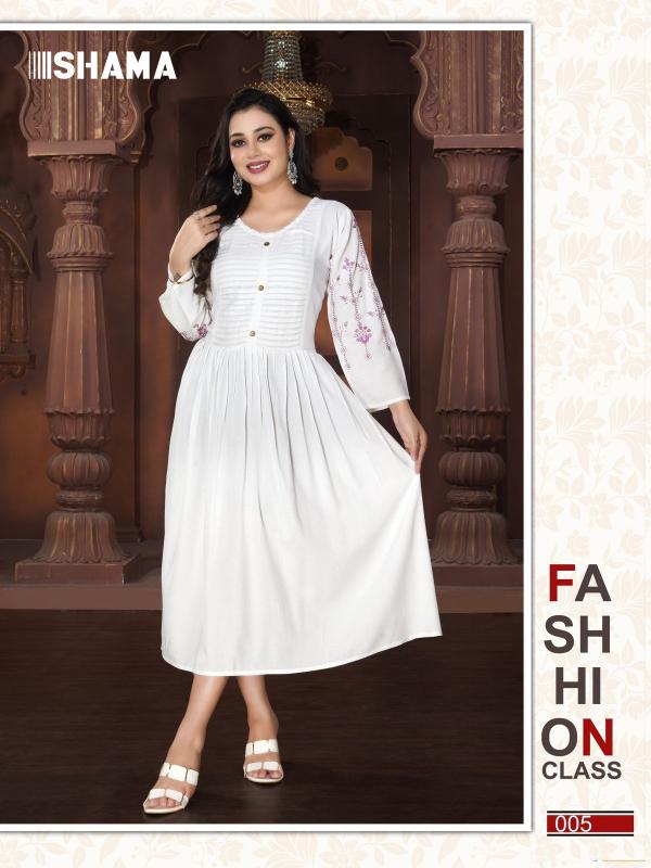 FASHION TALK SHAMA vol 1 Kurti Wholesale catalog