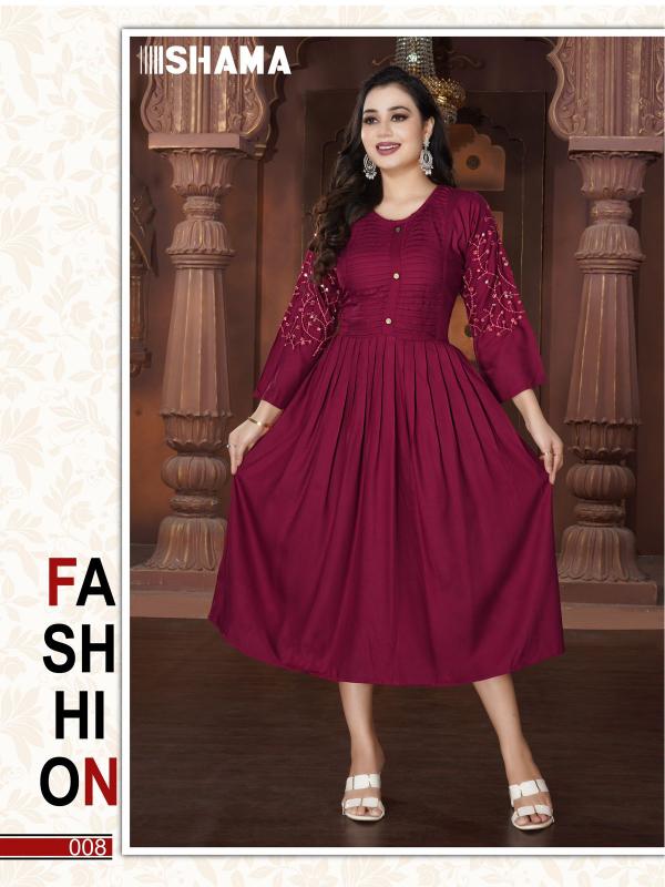 FASHION TALK SHAMA vol 1 Kurti Wholesale catalog