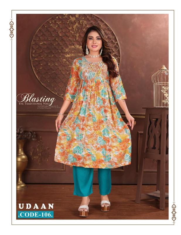 FASHION TALK UDAAN Kurti Wholesale catalog