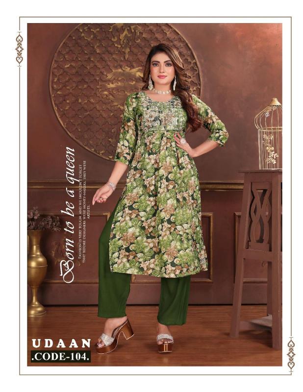 FASHION TALK UDAAN Kurti Wholesale catalog