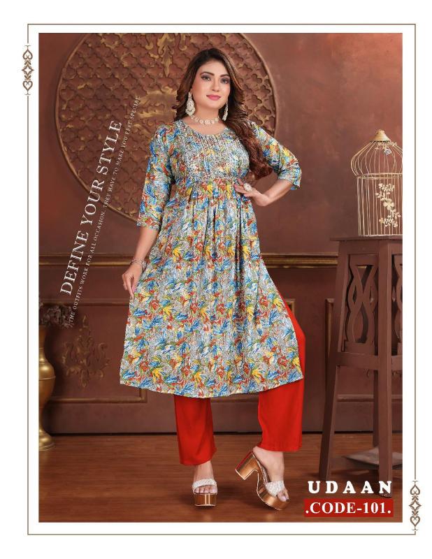 FASHION TALK UDAAN Kurti Wholesale catalog